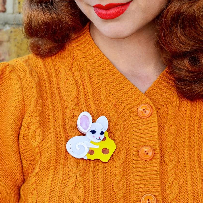 Erstwilder Not Even a Mouse Brooch BH6931-8060