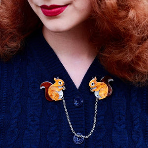 Erstwilder Not Quite a Scurry Cardigan Clips BH7095-9091