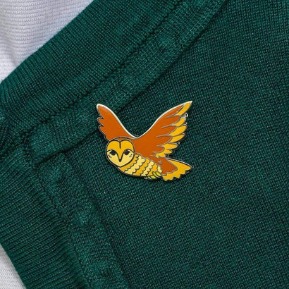 Erstwilder Obsequious Owl Enamel Pin EP0028-9092