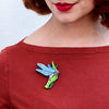 Erstwilder On Gossamer Wings Brooch BH7021-3040