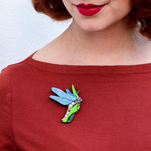 Erstwilder On Gossamer Wings Brooch BH7021-3040