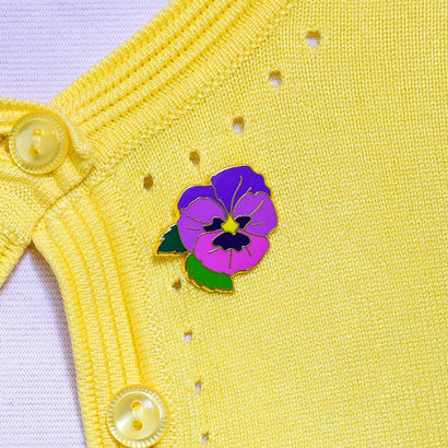 Erstwilder On Sleeping Eyelids Enamel Pin EP0019-5040