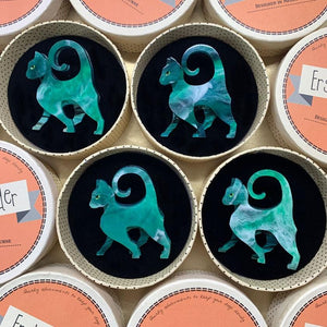 Erstwilder On the Prowl Cat Brooch BH6897-4080