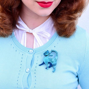 Erstwilder On the Prowl Cat Brooch BH6897-4000