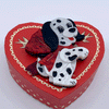 One in One Hundred and One Brooch