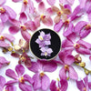 Opulent Orchidaceae Brooch