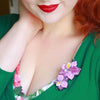 Opulent Orchidaceae Brooch