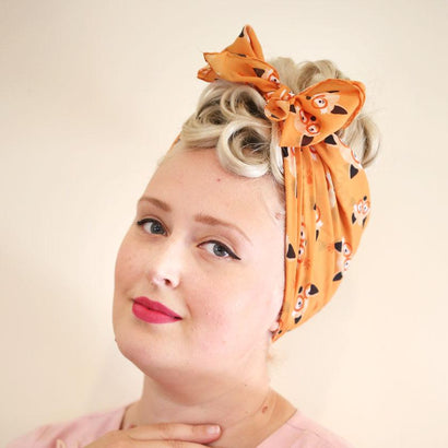 Erstwilder Oscar Wildenfox Head Scarf SC0020-6170