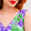 Oscar the Grouch Brooch