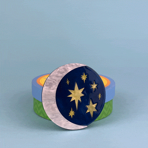 Erstwilder Our Lovely Luna Brooch BH7056-3180
