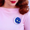 Erstwilder Our Lovely Luna Brooch BH7056-3180