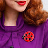Our Lady's Bird Brooch