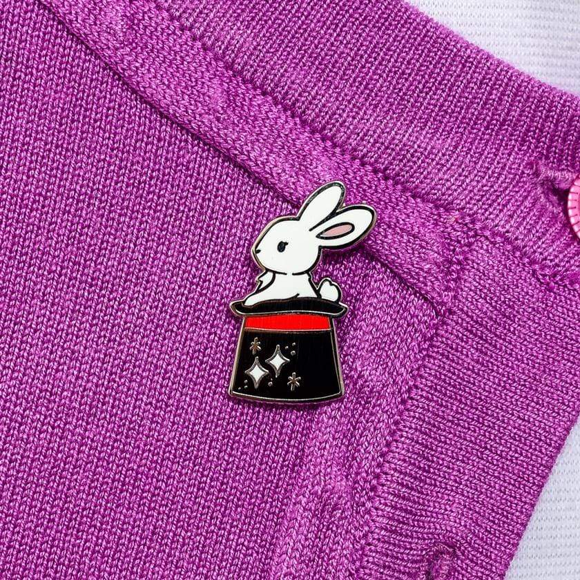 Erstwilder Out of a Hat Enamel Pin EP0056-7080
