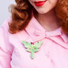 Erstwilder Over the Moon Brooch BH6976-4252