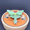 Erstwilder Over the Moon Brooch BH6976-4252