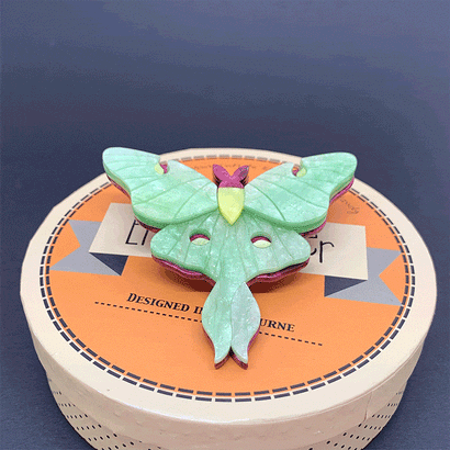 Erstwilder Over the Moon Brooch BH6976-4252