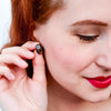 Erstwilder Owl Ornamental Earrings E7030-7065