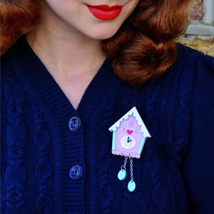 Erstwilder Past Midnight Brooch BH6622-2180