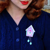 Past Midnight Brooch