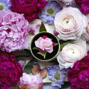 Erstwilder My Little Peony Brooch BH6798-2040