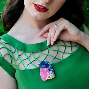 Erstwilder The Perky Pink Robin BH6958-2001