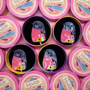 Erstwilder The Perky Pink Robin BH6958-2001