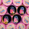The Perky Pink Robin