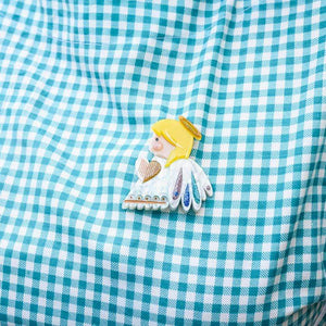 Erstwilder Little Angel Brooch BH7160-0100