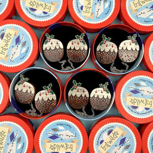 Erstwilder Plum Puddie Cardigan Clips BH7162-9181