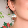 Plum Puddie Earrings