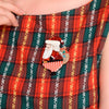 Santa Clause Brooch