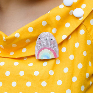 Erstwilder Druid 4 Brooch BH7150-7101