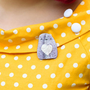 Erstwilder Druid 6 Brooch BH7152-7320