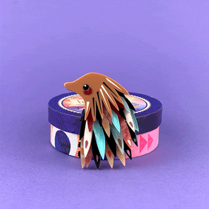 Erstwilder The Elusive Echidna Brooch BH7138-0290