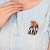 The Elusive Echidna Brooch
