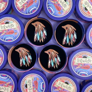 Erstwilder The Elusive Echidna Brooch BH7138-0290