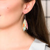 The Elusive Echidna Drop Earrings