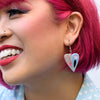 The Garrulous Galah Drop Earrings