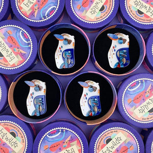 Erstwilder The Kempt Kookaburra Brooch BH7139-8030