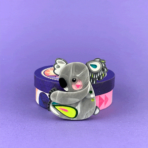 Erstwilder The Kuddly Koala Brooch BH7140-7100