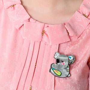 Erstwilder The Kuddly Koala Brooch BH7140-7100