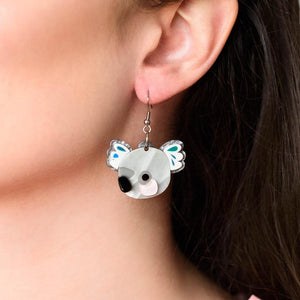 Erstwilder The Kuddly Koala Earrings E7140-7100