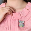 Erstwilder The Kuddly Koala Mini Brooch BH7147-7100