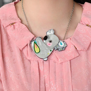 Erstwilder The Kuddly Koala Necklace N7140-7100
