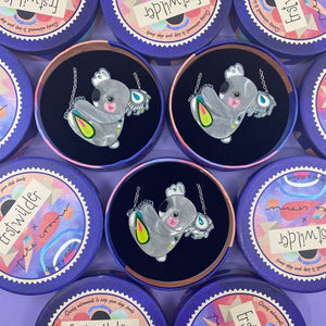 Erstwilder The Kuddly Koala Necklace N7140-7100