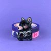 The Talented Tassie Devil  Brooch