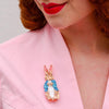 Peter Rabbit Brooch