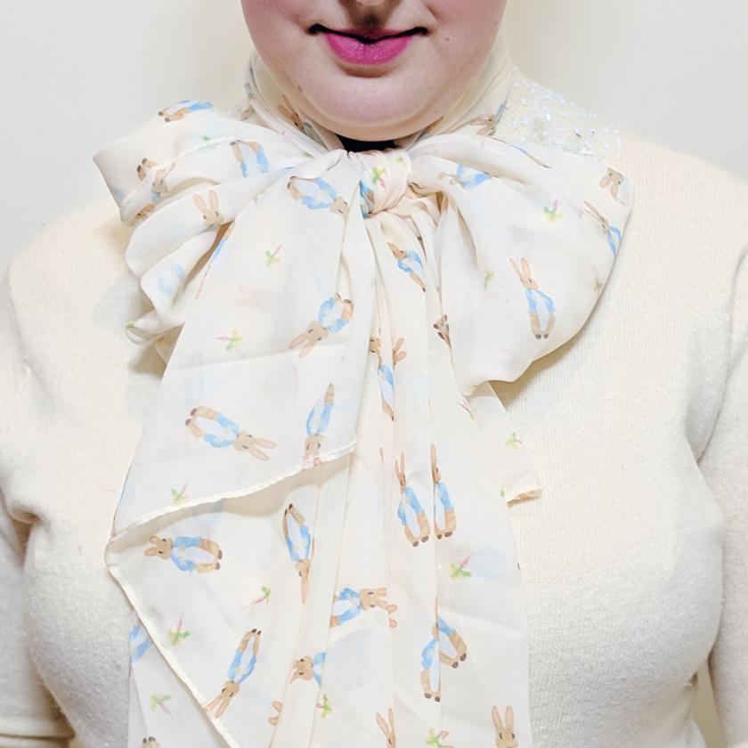 Erstwilder Peter Rabbit Large Neck Scarf SC1038-8130