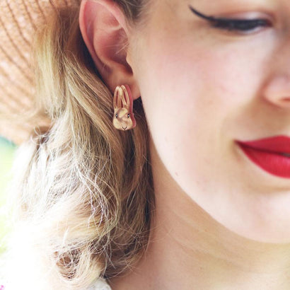 Erstwilder Peter Rabbit Earrings E6789-9020
