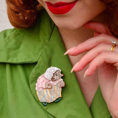 Erstwilder Mrs. Tiggy-Winkle Brooch BH6782-2090